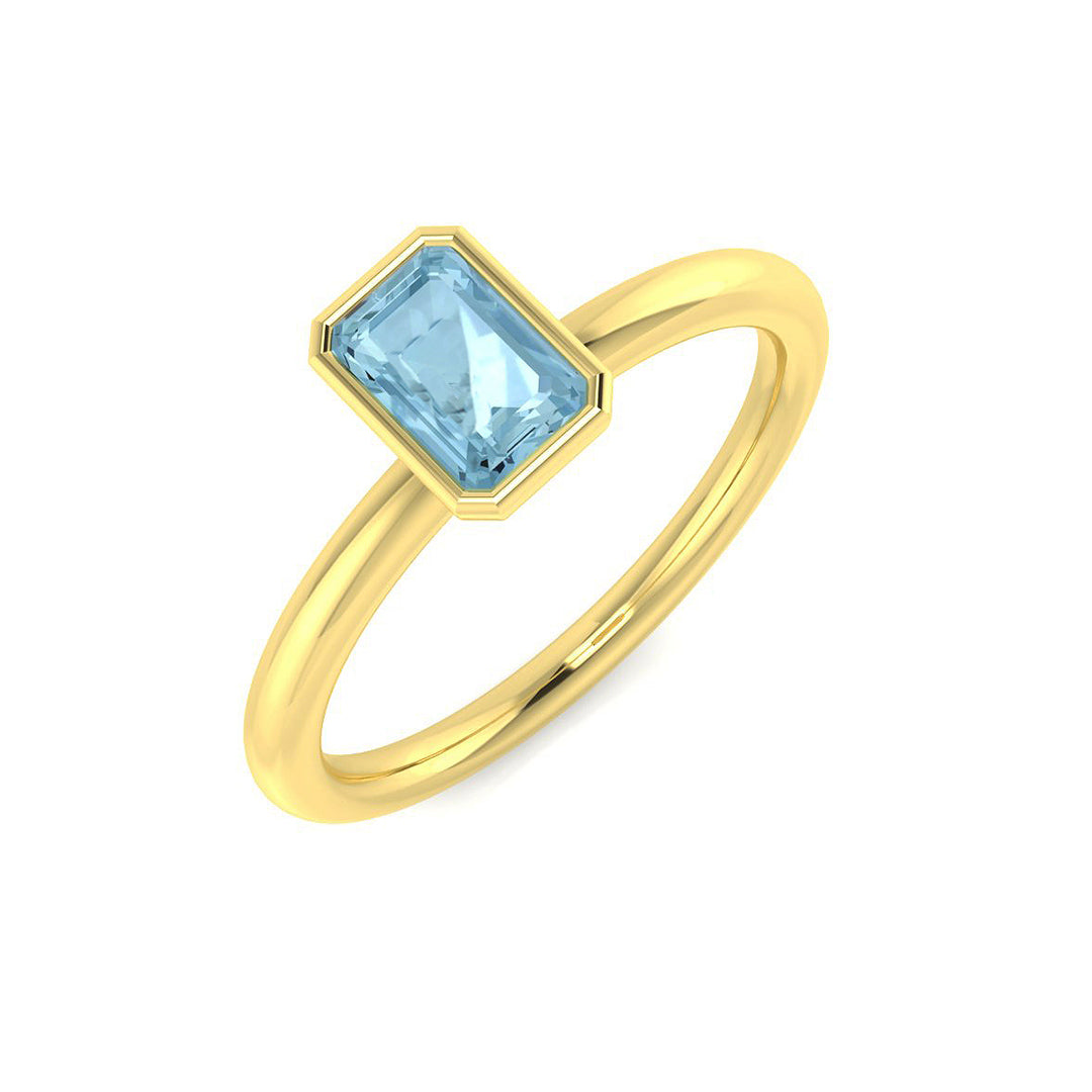 SR412 — Ring - 9k Yellow Gold