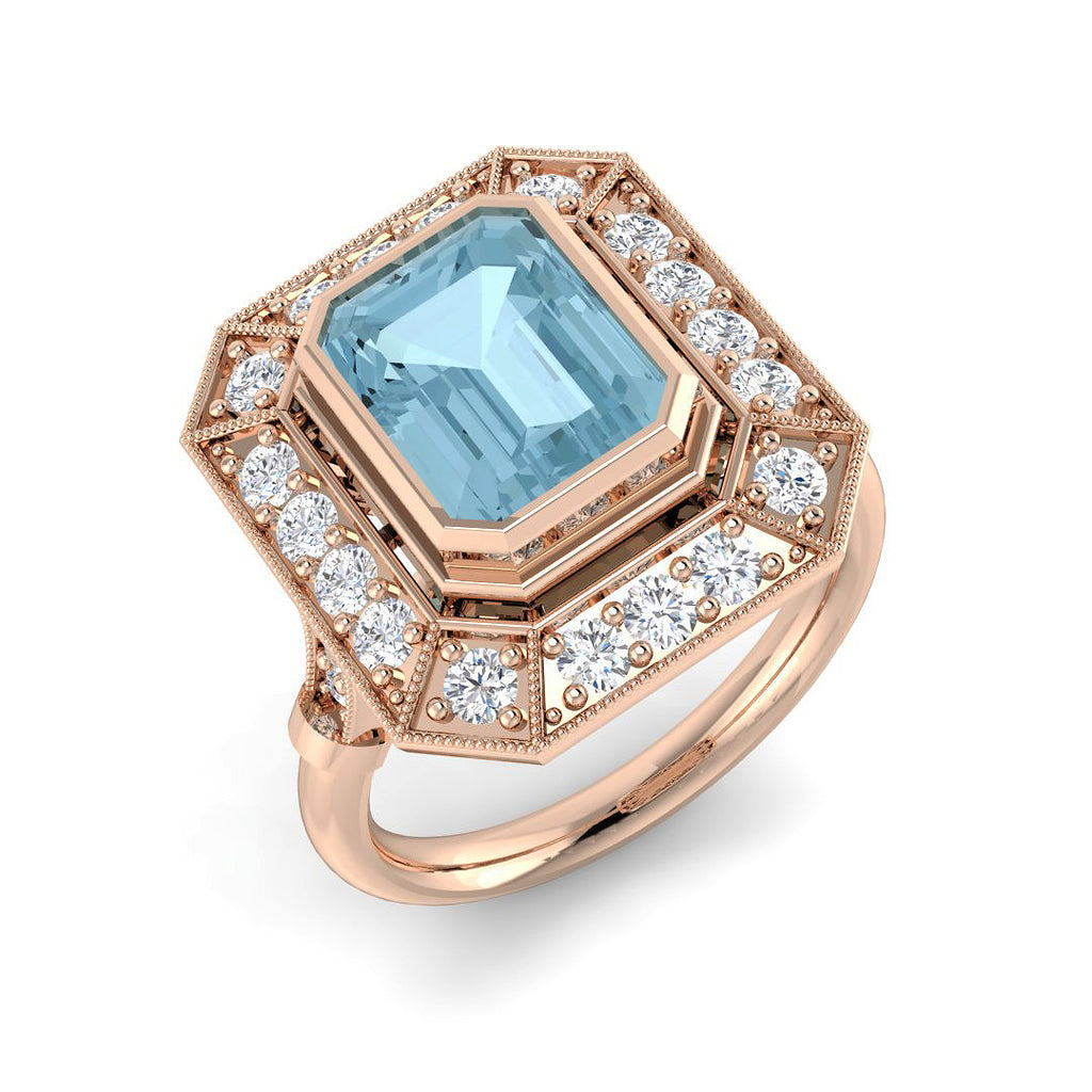 SR4131 — Ring - 9k Rose Gold