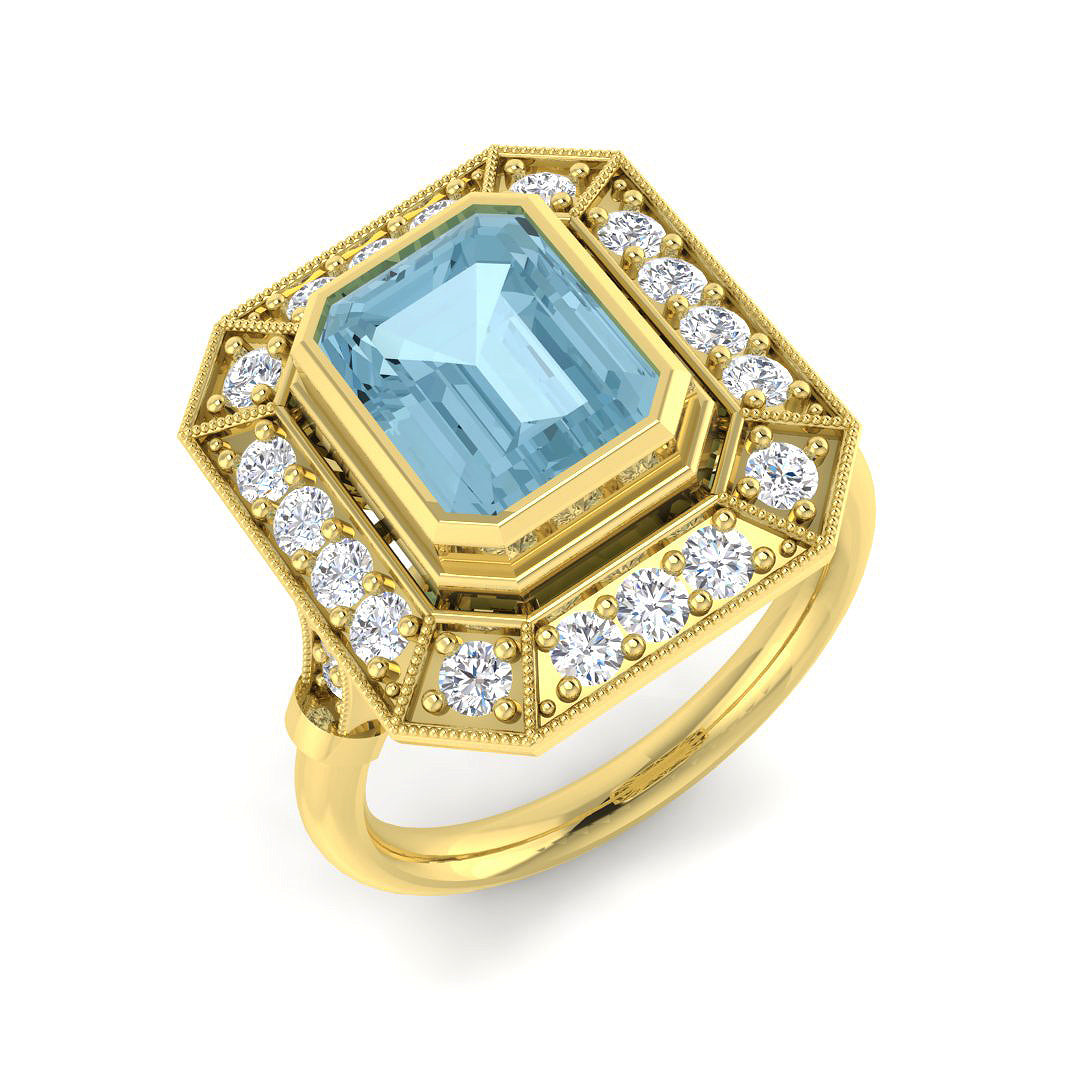 SR4131 — Ring - 9k Yellow Gold