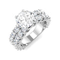SR4132 — Ring - 9k White Gold