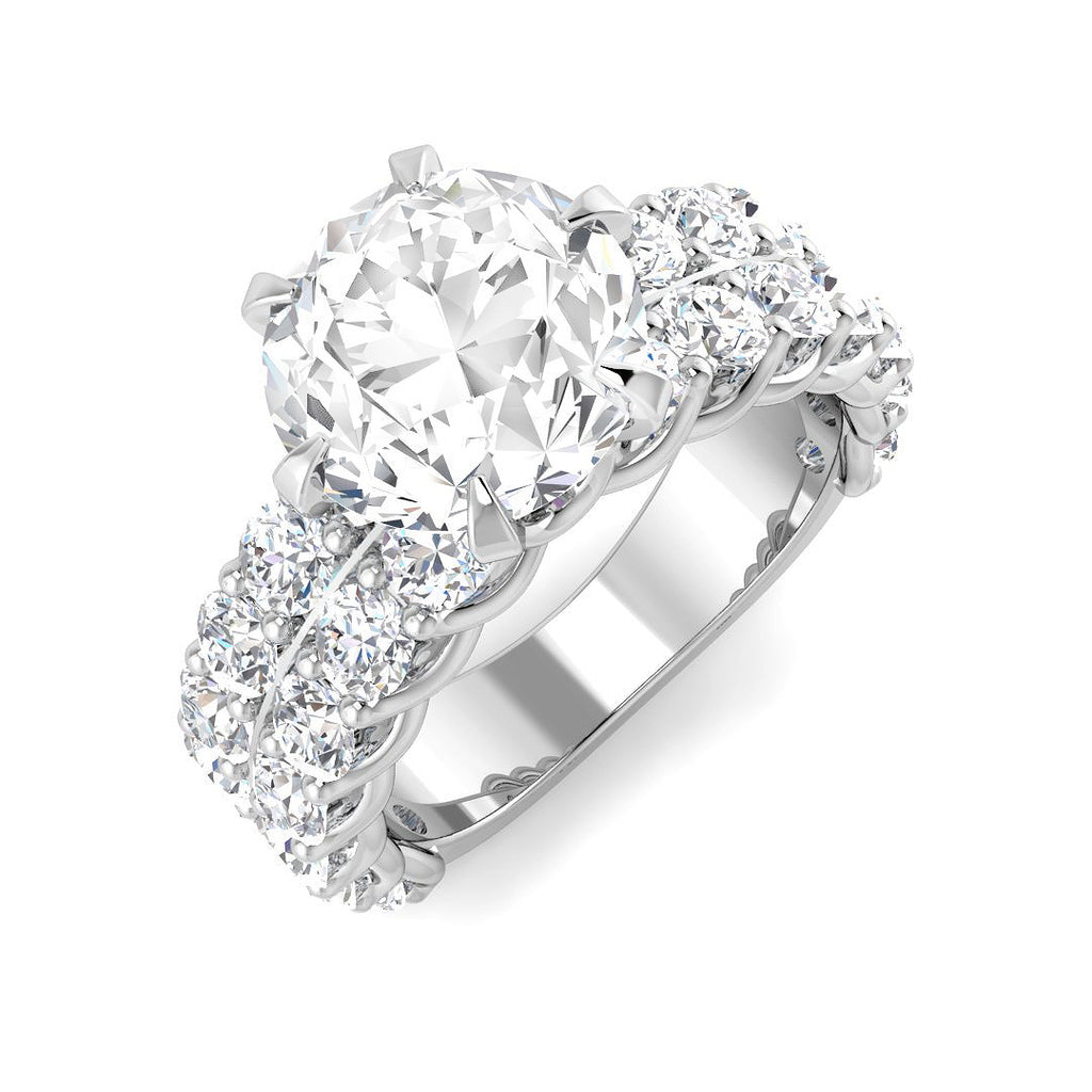 SR4133 — Ring - 9k White Gold