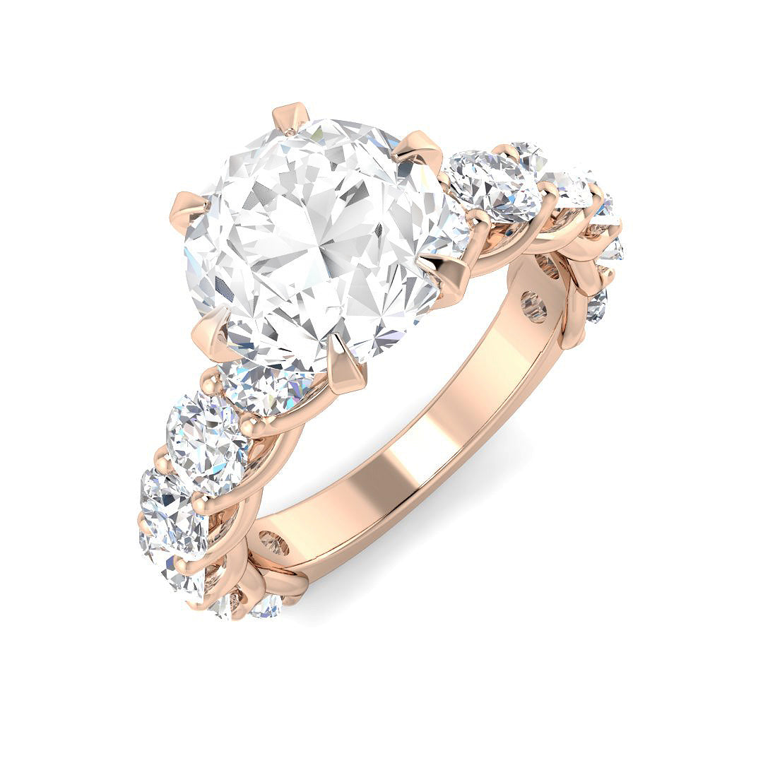 SR4136 — Ring - 9k Rose Gold