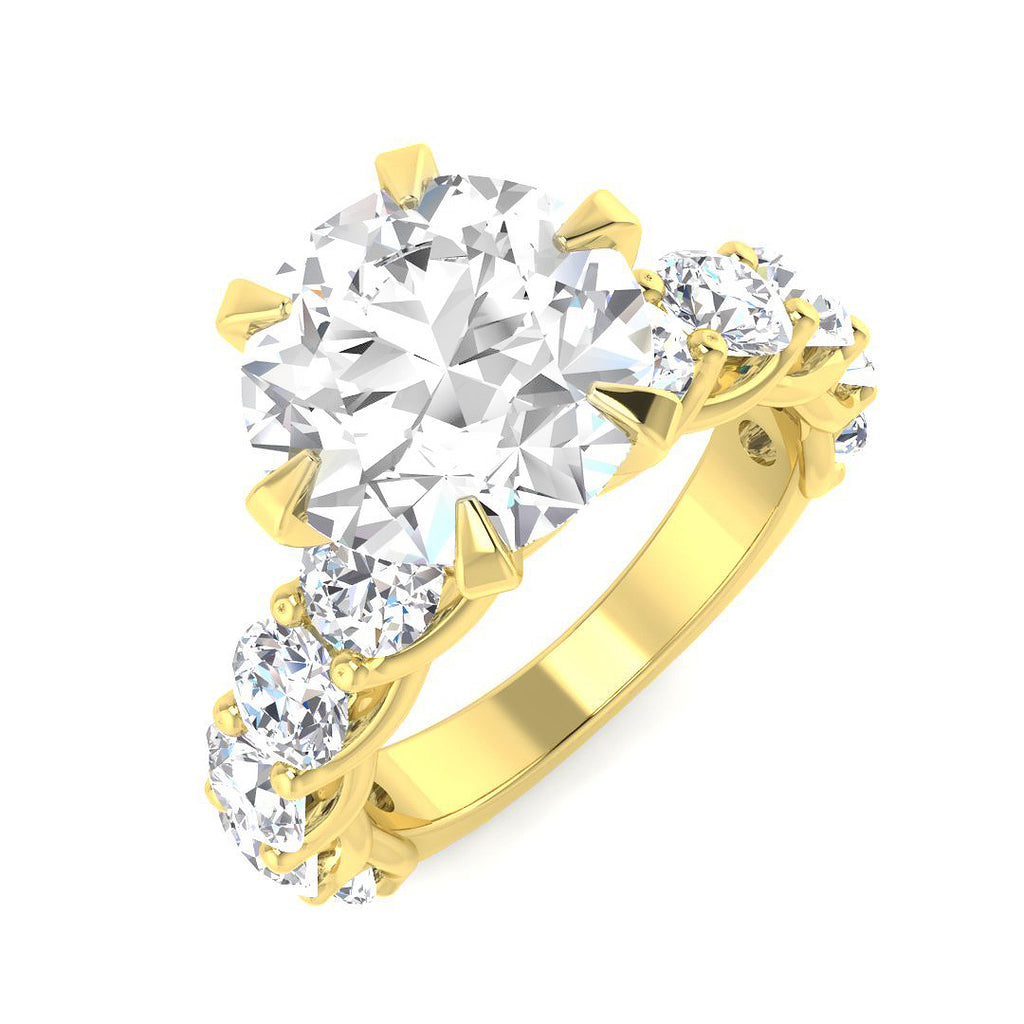 SR4137 — Ring - 9k Yellow Gold
