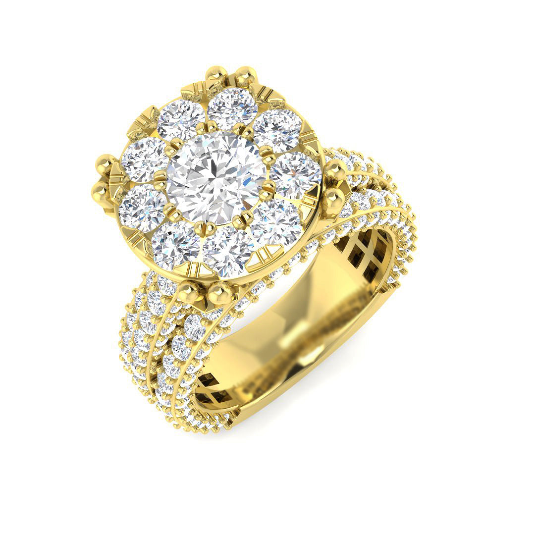 SR4139 — Ring - 9k Yellow Gold