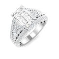 SR4140 — Ring - 9k White Gold