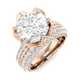 SR4141 — Ring - 9k Rose Gold