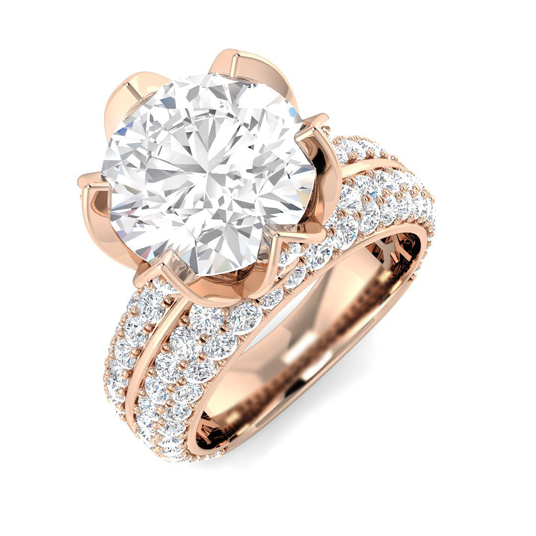 SR4141 — Ring - 9k Rose Gold
