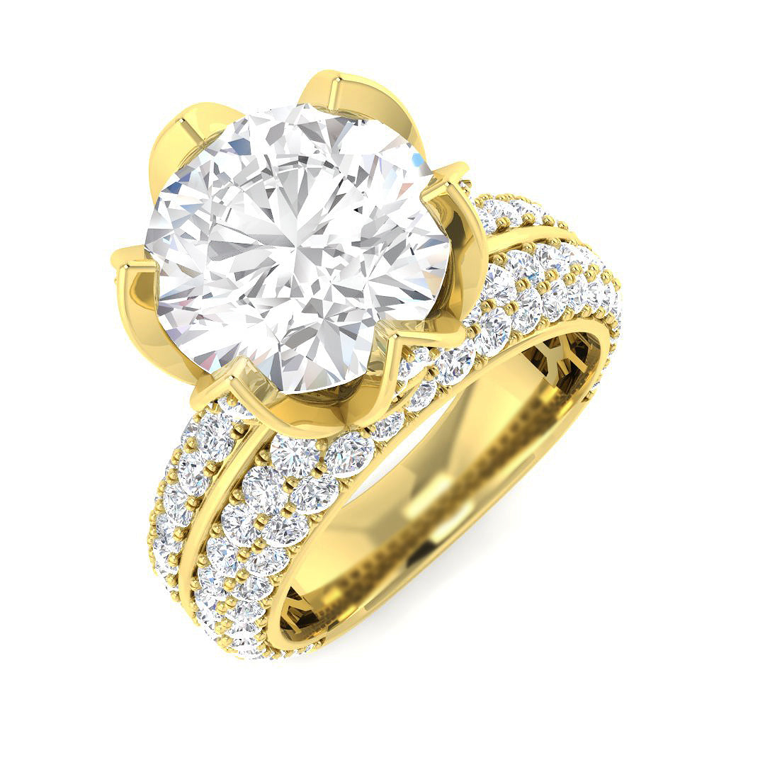 SR4141 — Ring - 9k Yellow Gold