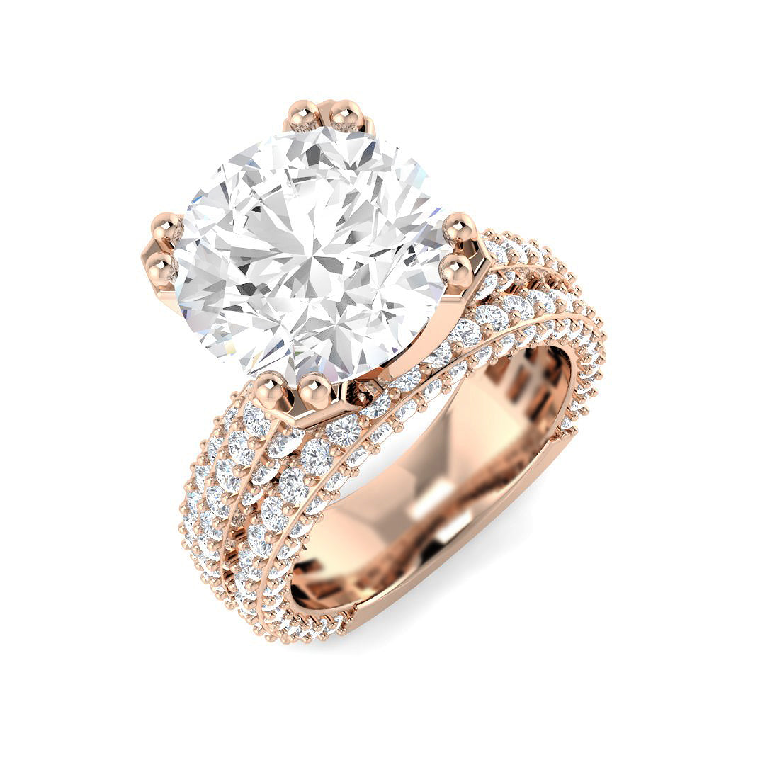 SR4144 — Ring - 9k Rose Gold