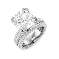 SR4144 — Ring - 9k White Gold