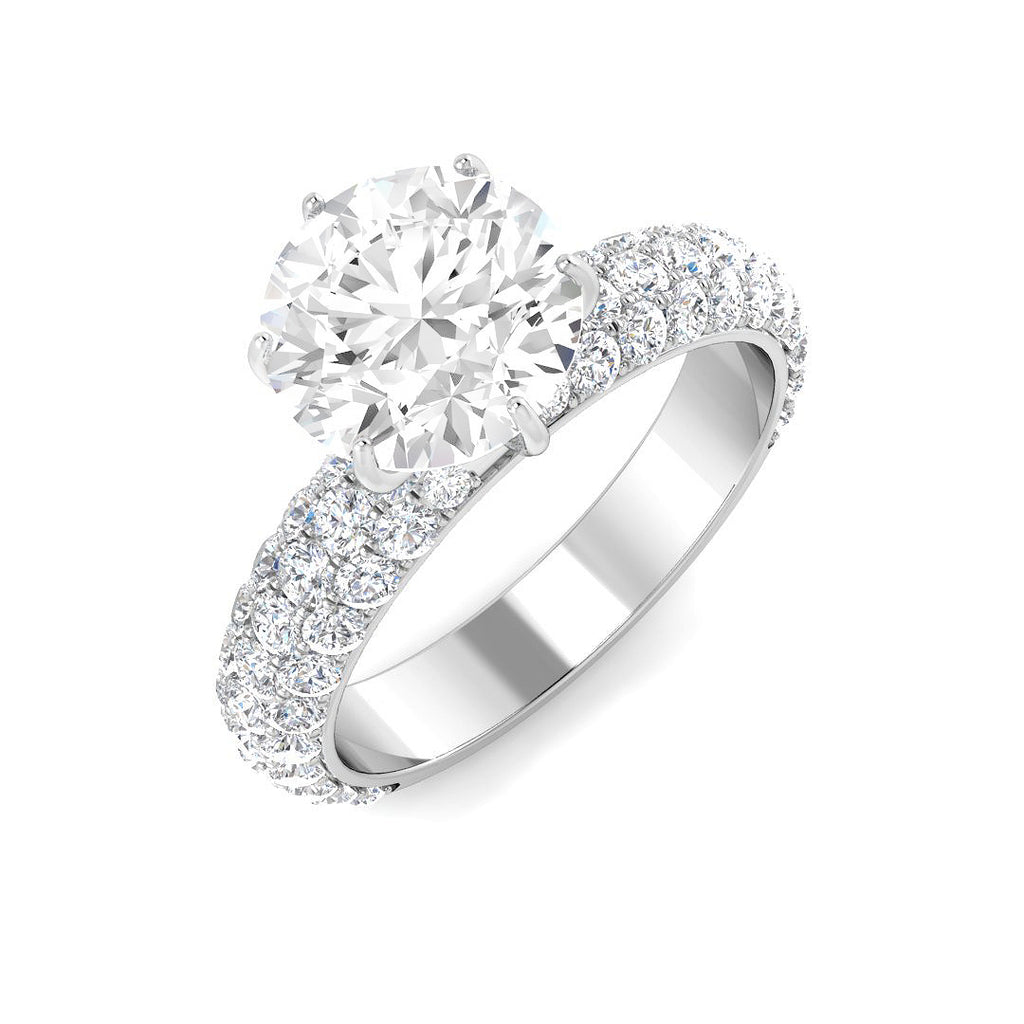 SR4145 — Ring - 9k White Gold