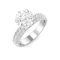 SR4145 — Ring - 9k White Gold
