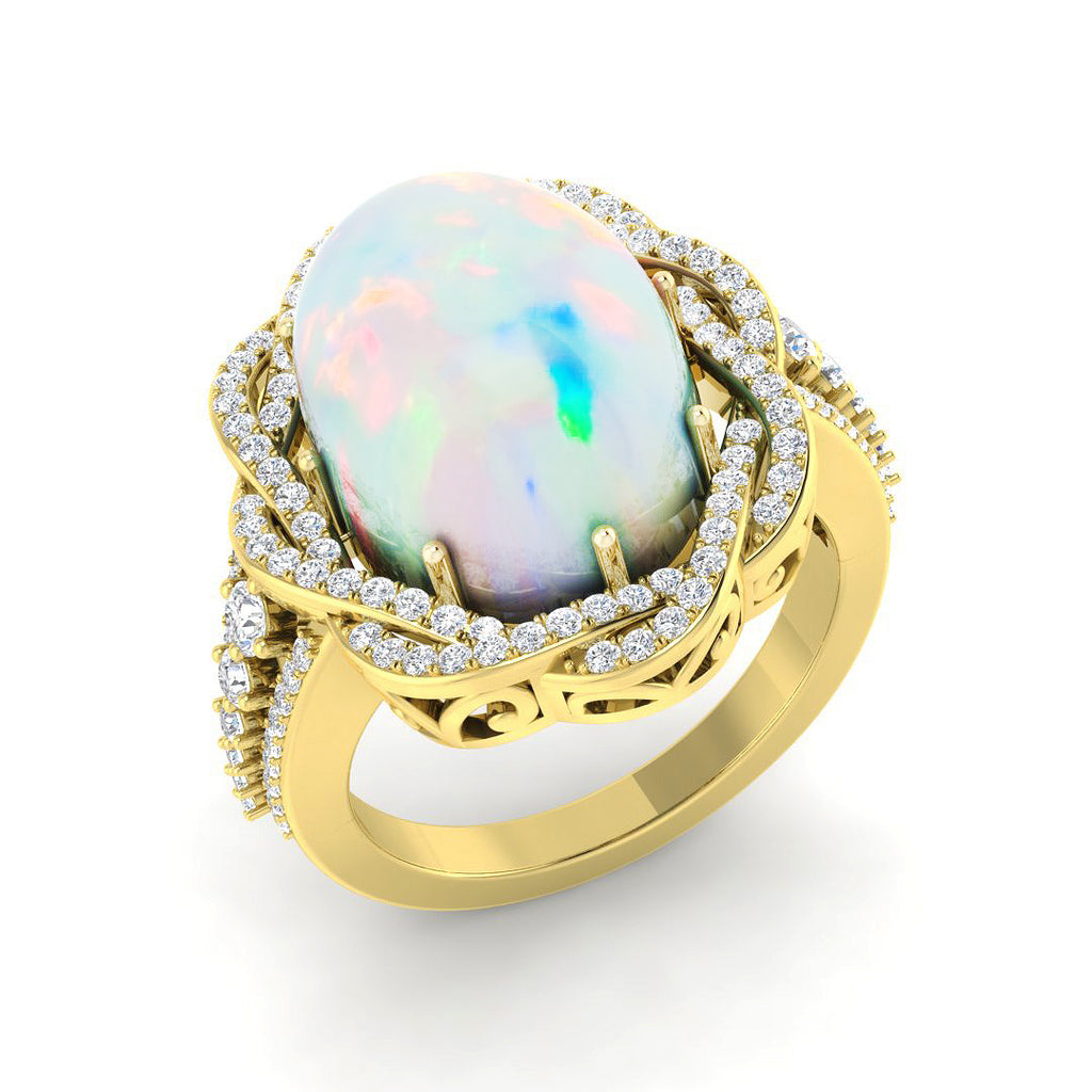 SR4150 — Ring - 9k Yellow Gold