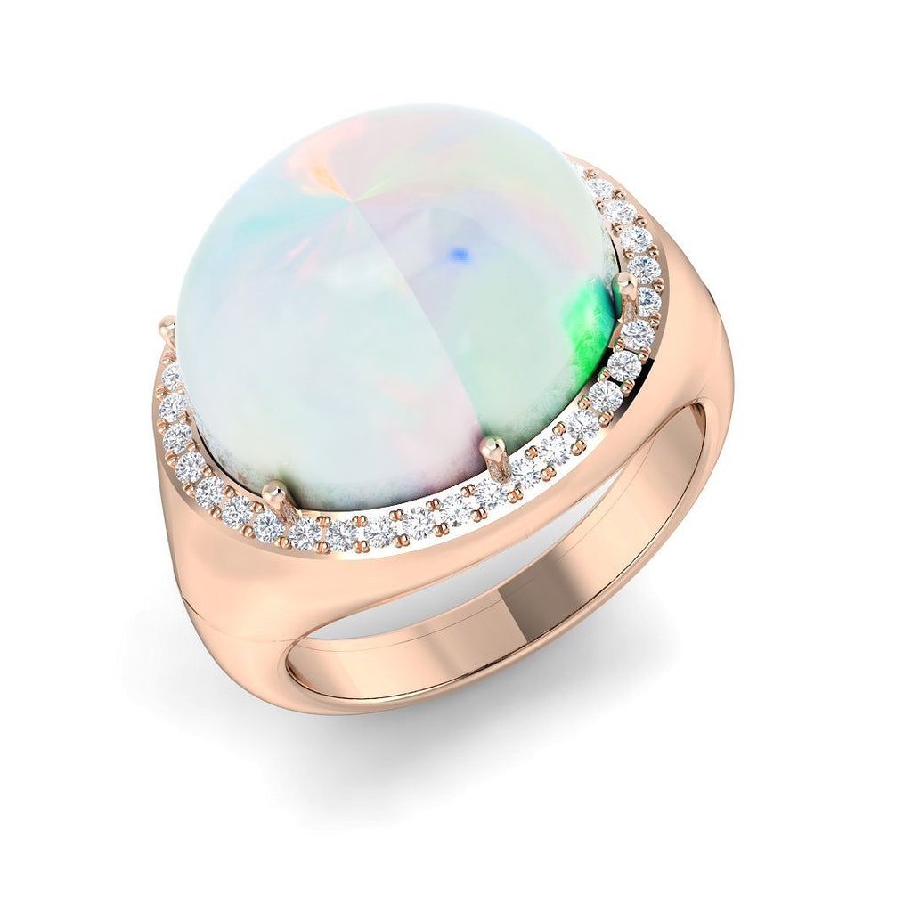 SR4151 — Ring - 9k Rose Gold