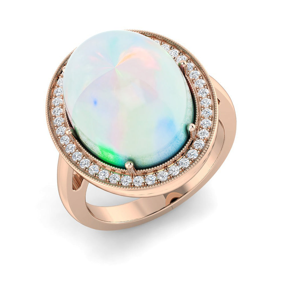 SR4152 — Ring - 9k Rose Gold