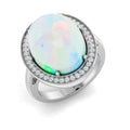 SR4152 — Ring - 9k White Gold