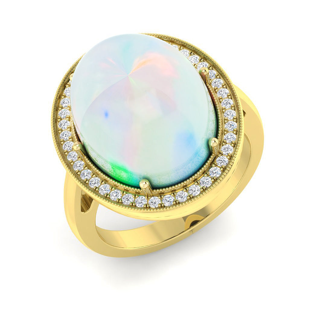 SR4152 — Ring - 9k Yellow Gold