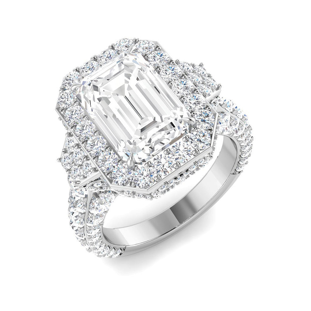 SR4156 — Ring - 9k White Gold