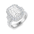 SR4156 — Ring - 9k White Gold
