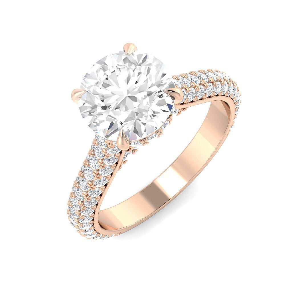 SR4159 — Ring - 9k Rose Gold