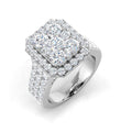 SR415 — Ring - 9k White Gold