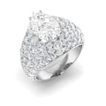 SR4164 — Ring - 9k White Gold