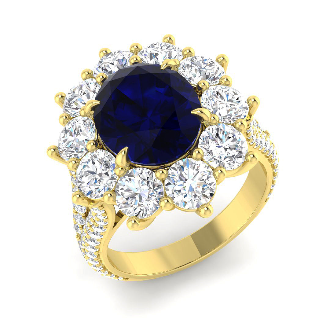 SR4170 — Ring - 9 KT Yellow Gold