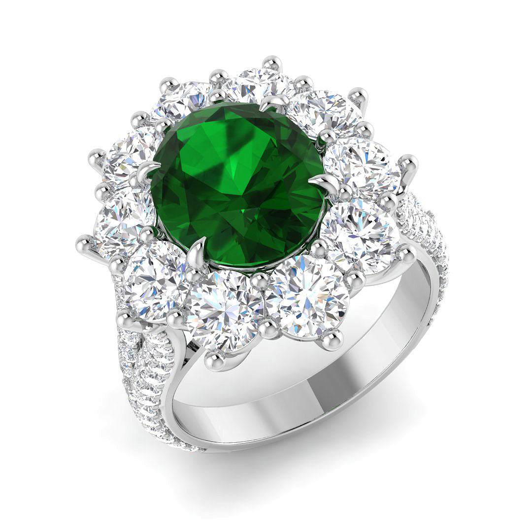 SR4170 — Ring - 9k White Gold
