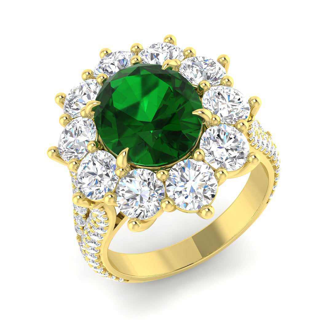 SR4170 — Ring - 9k Yellow Gold