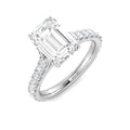SR4171 — Ring - 18k White Gold