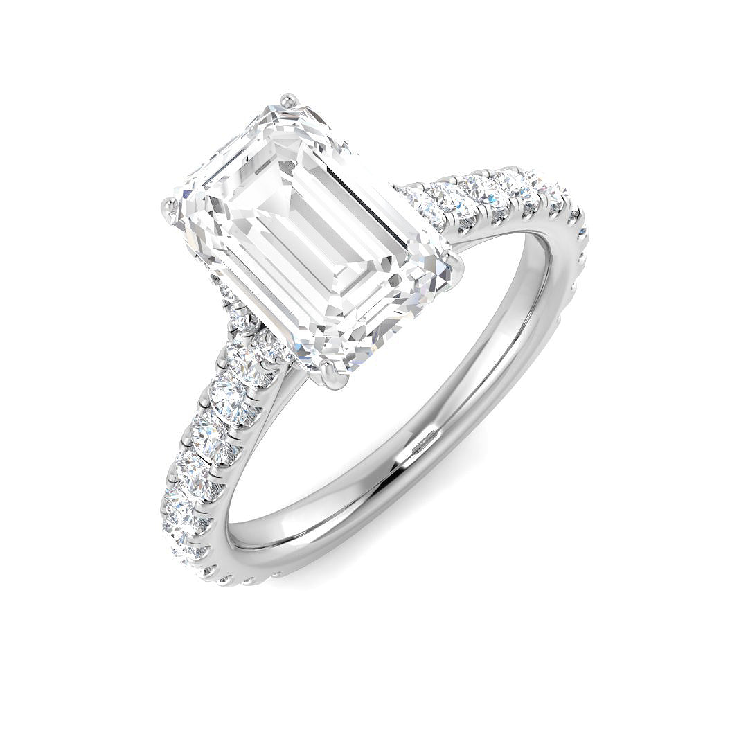 SR4171 — Ring - 18k White Gold