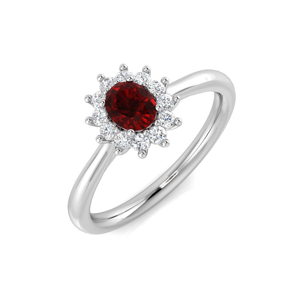 SR418 — Ring - Platinum Plat