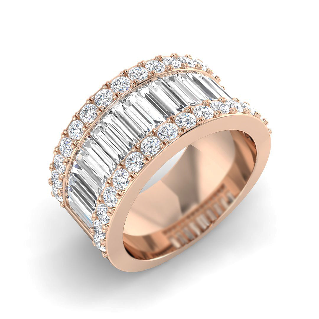 SR4190 — Ring - 9k Rose Gold