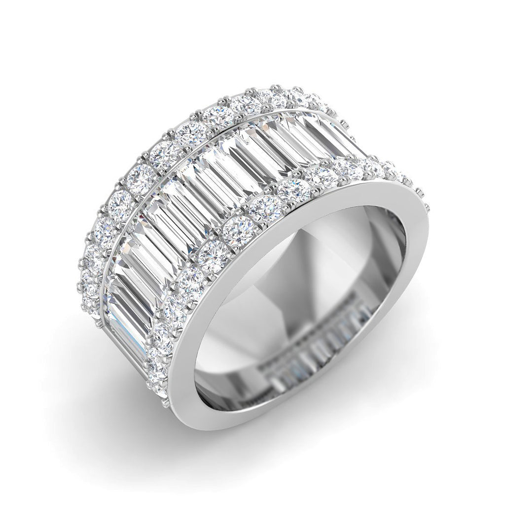 SR4190 — Ring - 9k White Gold