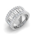 SR4190 — Ring - 9k White Gold