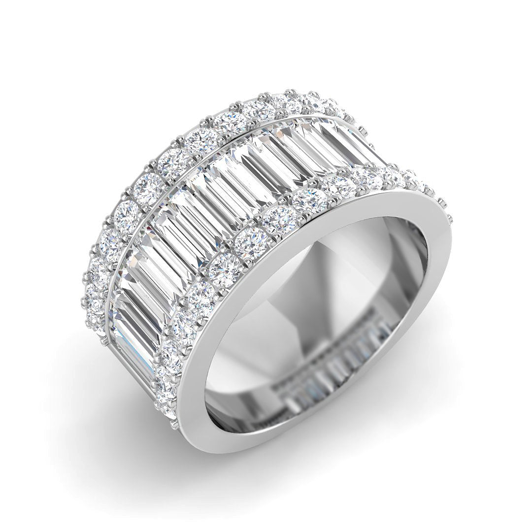 SR4190 — Ring - 9k White Gold