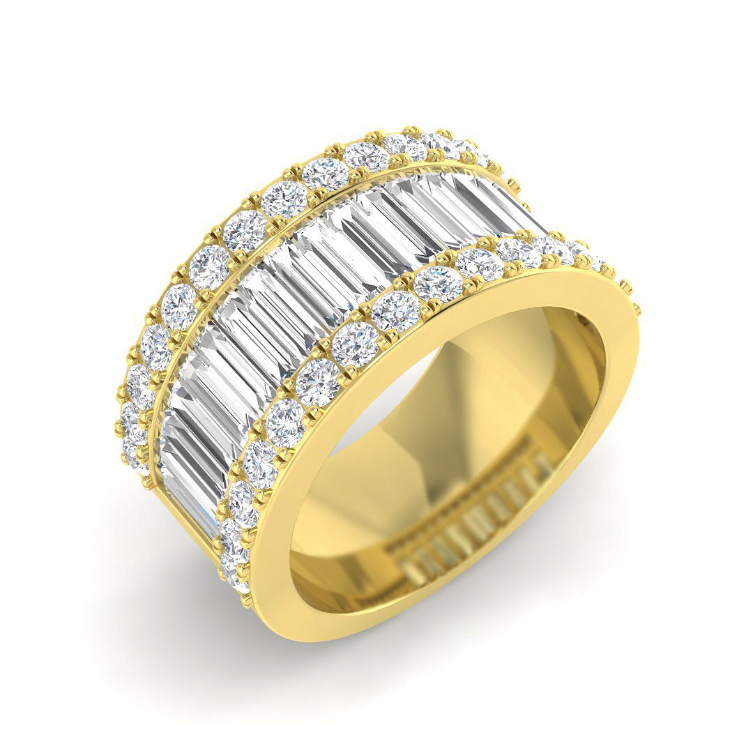 SR4190 — Ring - 9k Yellow Gold