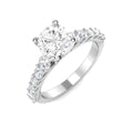 SR4194 — Ring - 9k White Gold