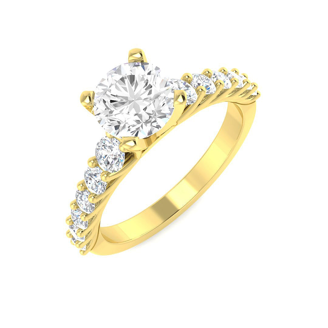 SR4194 — Ring - 9k Yellow Gold