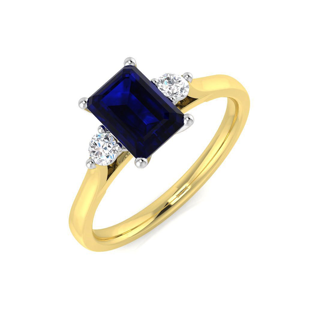 SR41 — Ring - 9k Yellow Gold