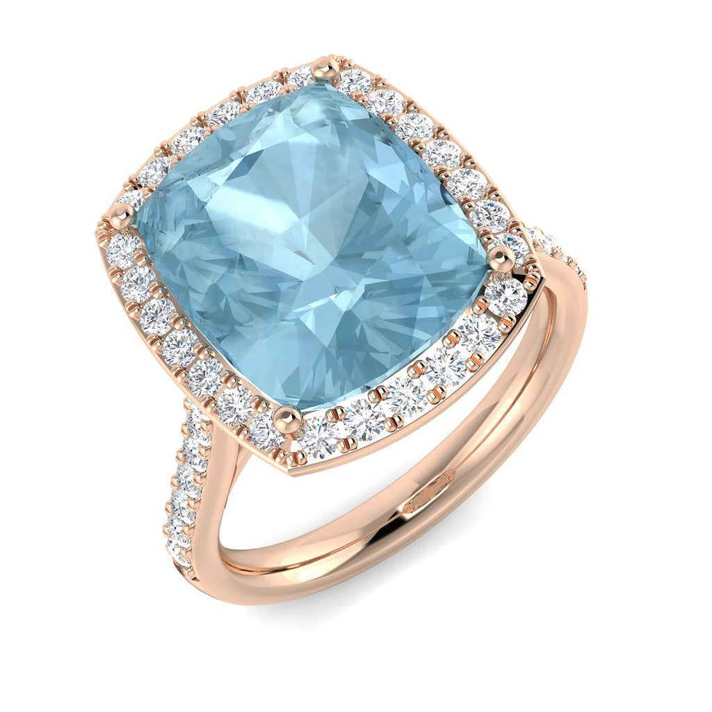 SR4201 — Ring - 9k Rose Gold