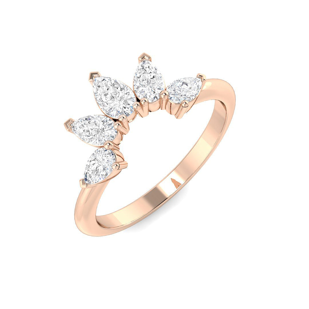 SR4210 — Ring - 9k Rose Gold