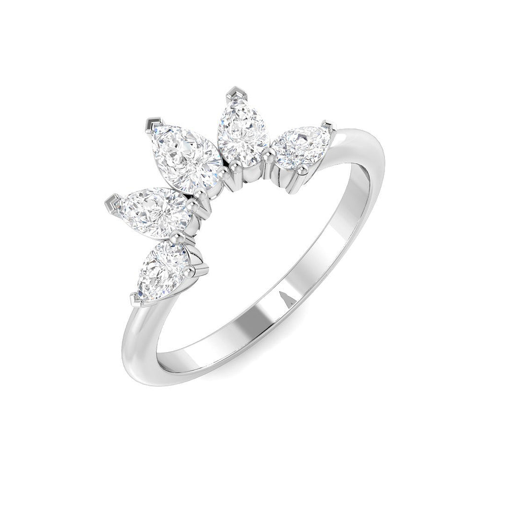 SR4210 — Ring - 9k White Gold