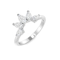SR4210 — Ring - 9k White Gold