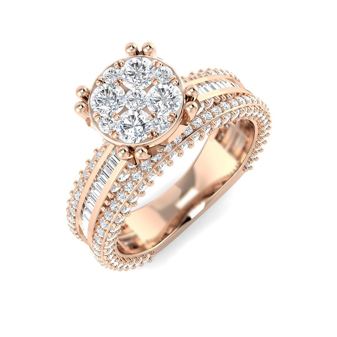 SR4217 — Ring - 9k Rose Gold