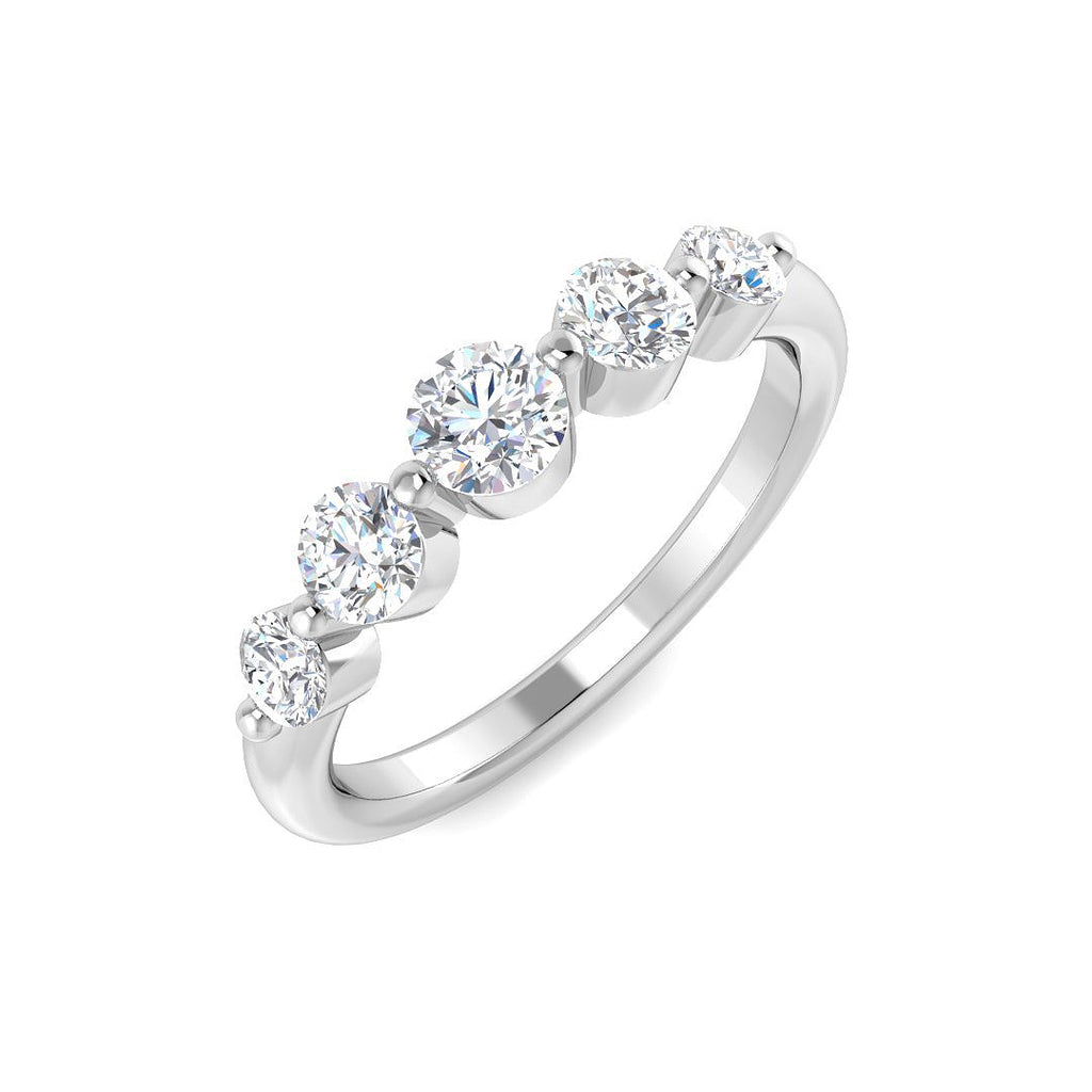 SR4223 — Ring - 9k White Gold