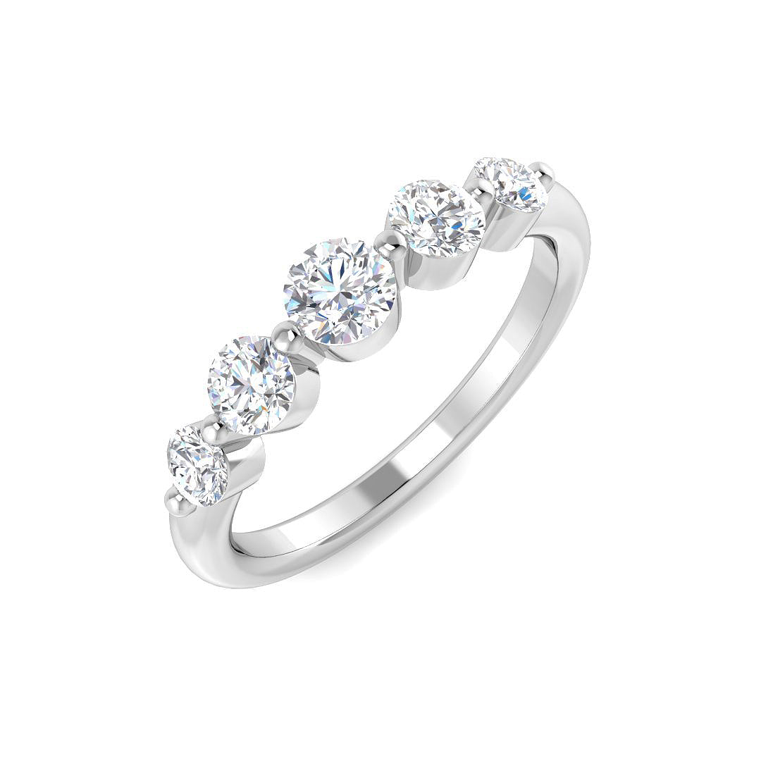 SR4223 — Ring - 9k White Gold