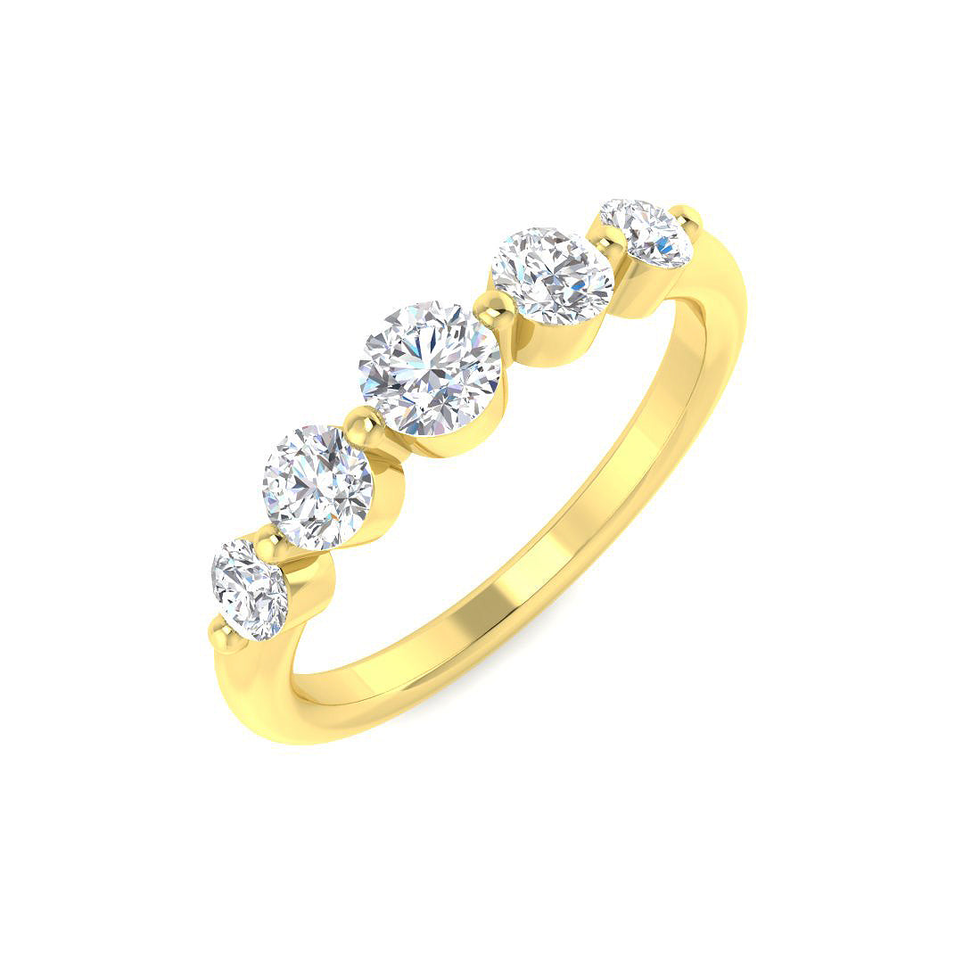 SR4223 — Ring - 9k Yellow Gold