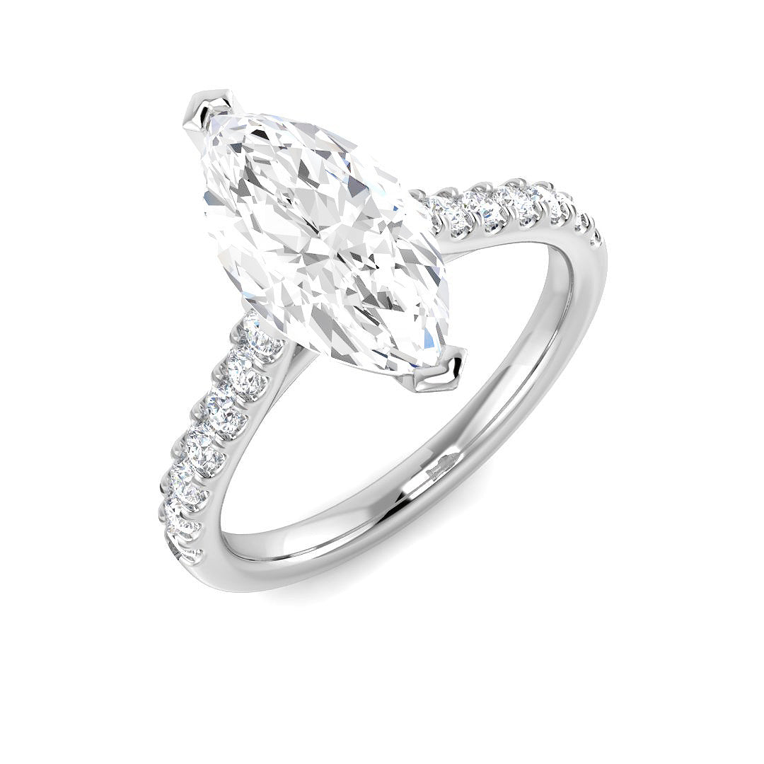 SR4226 — Ring - Platinum Plat