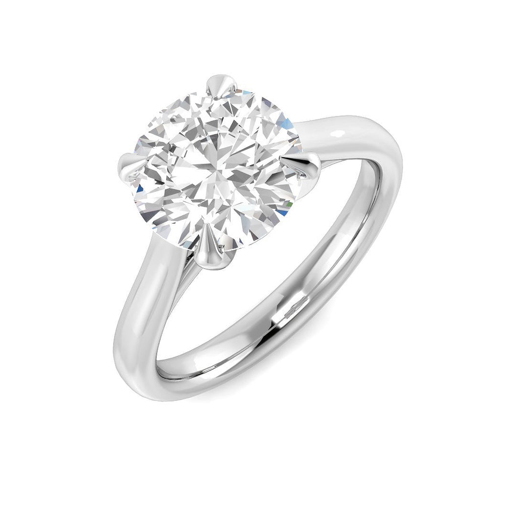 SR4228 — Ring - Platinum Plat